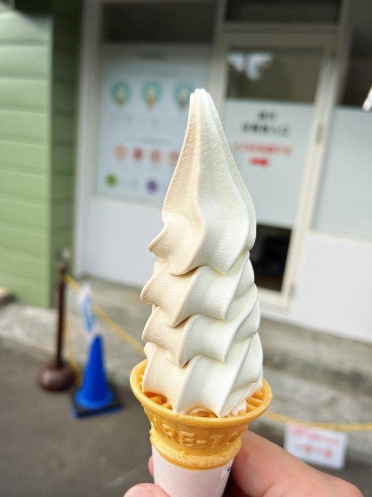 ソフトクリームのお店 藤月