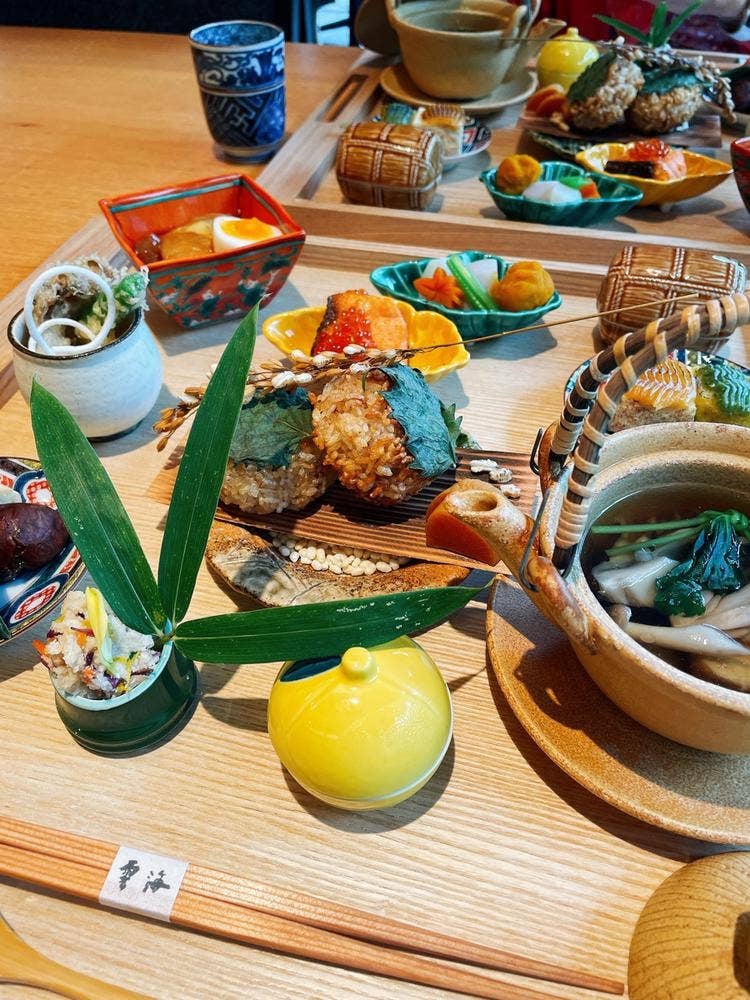 日本料理 雲海 ANAインターコンチネンタルホテル東京