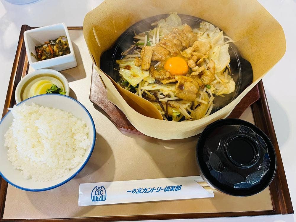 一の宮カントリー倶楽部 レストラン