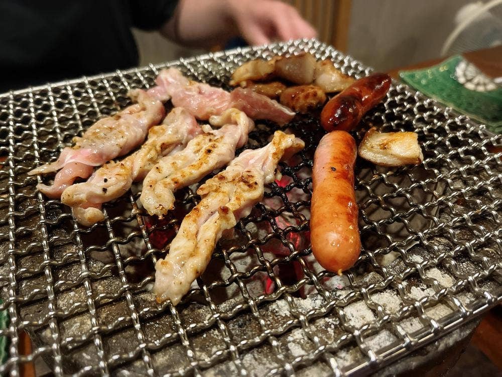 ホルモン道楽 しまだや 月寒店