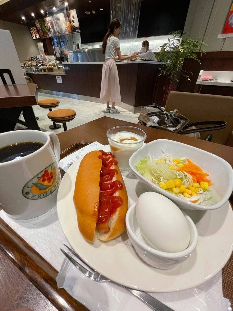 カフェプロスペール テラッセ納屋橋