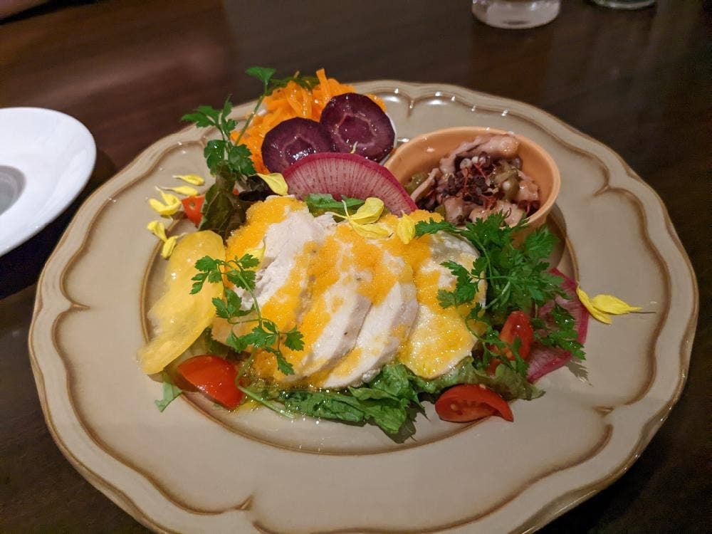 オステリア ラ マンテ