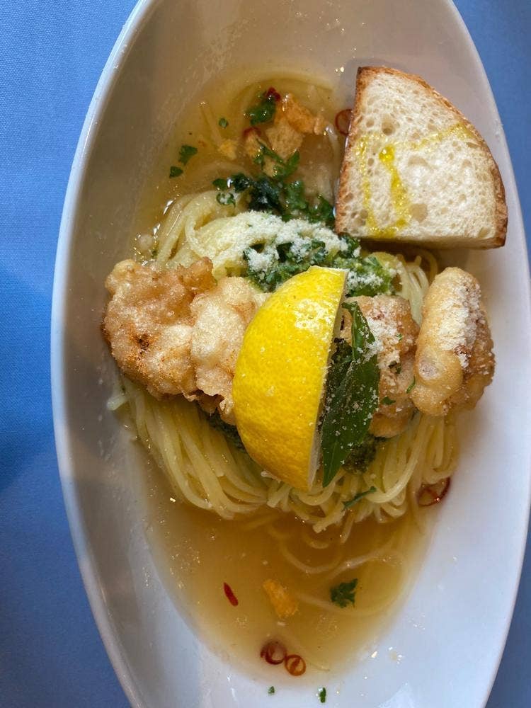 トラットリア バンビーナ 筑縄店