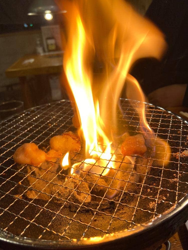 炭火焼ホルモン やきや