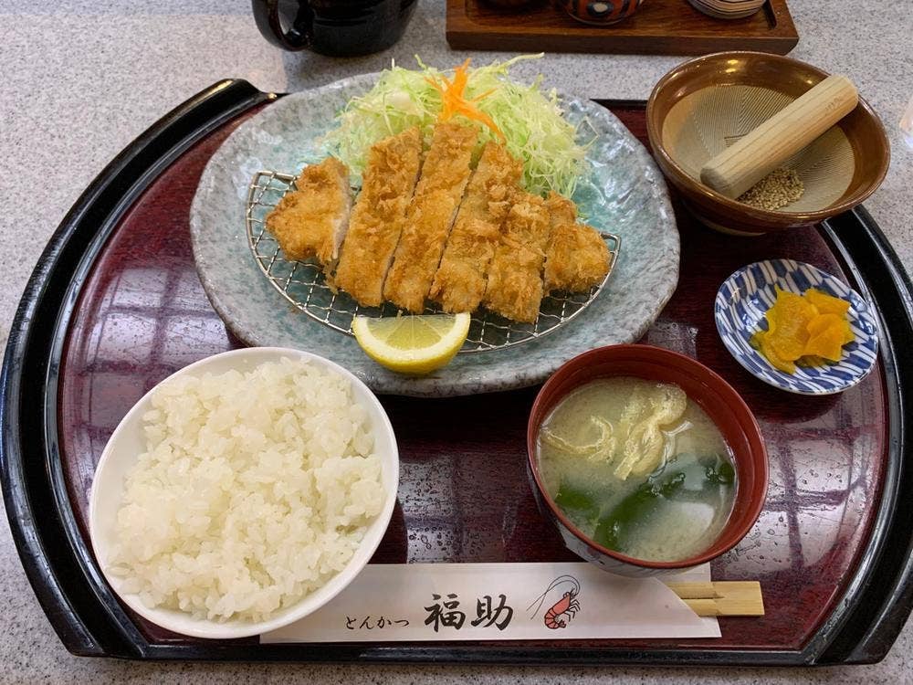 とんかつ 福助