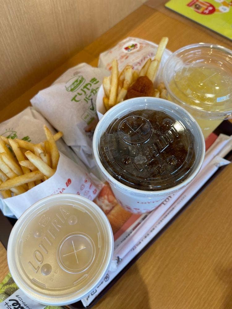 ロッテリア EXPASA多賀店