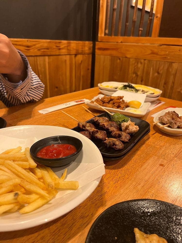 炭火焼鳥 吉鳥 放出駅前店