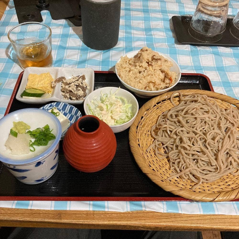 手打ち田舎蕎麦隠岐
