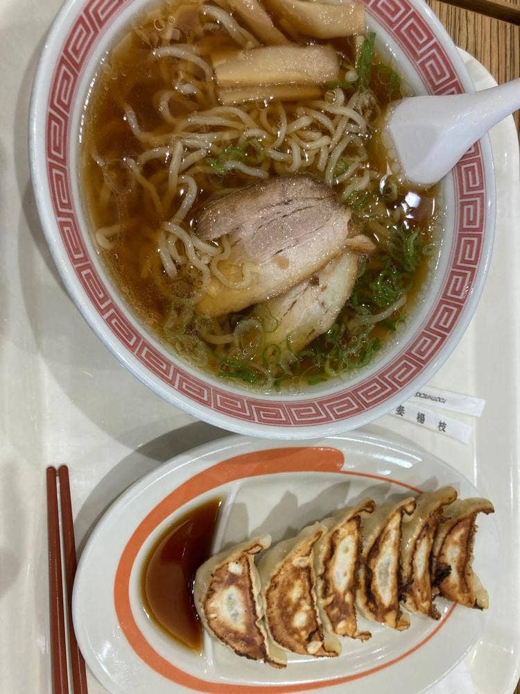 幸楽苑 イオンモール日の出店