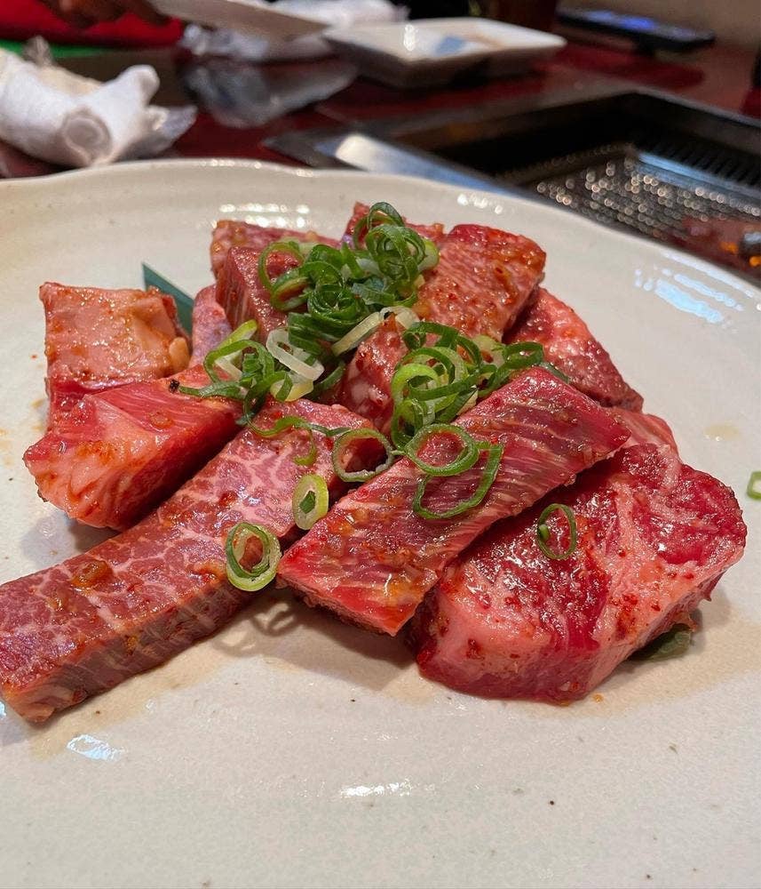 金栄焼肉