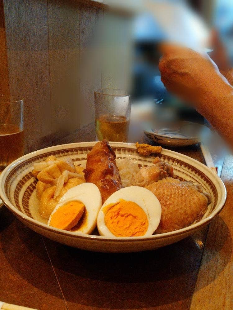 おでんとシュウマイ 三