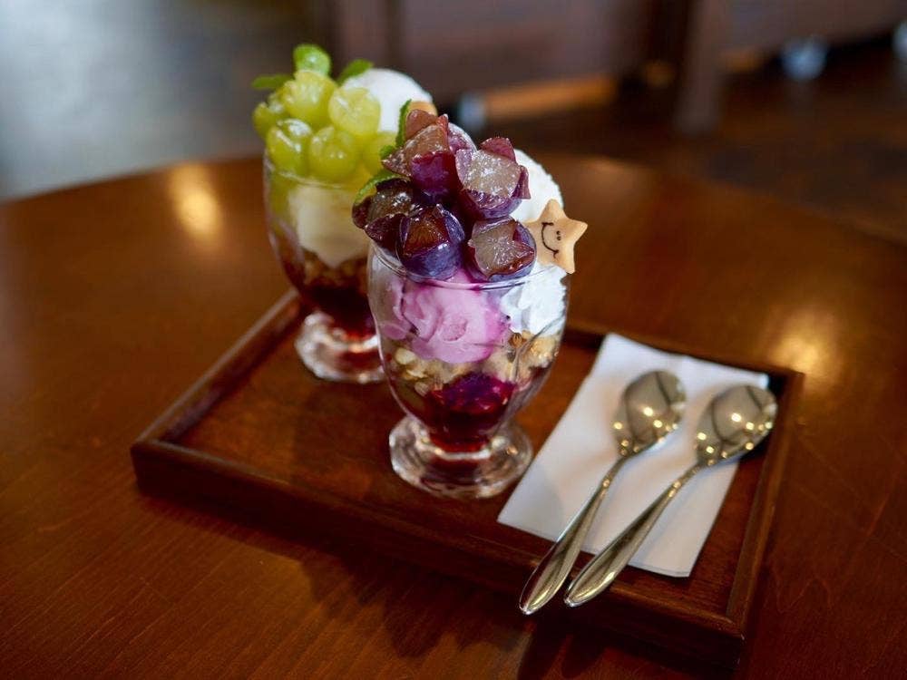 ブドウカフェ FRUIT HARVEST 田中農園