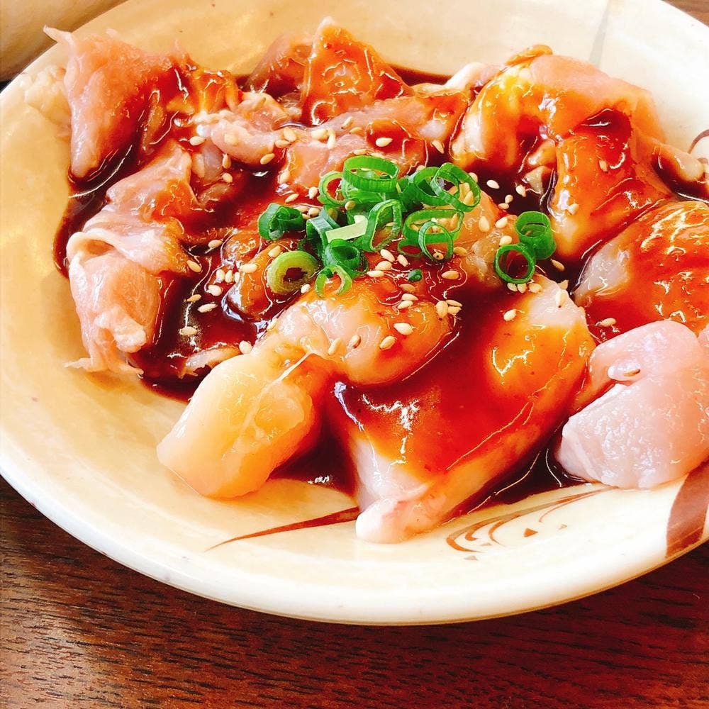 かしわ網焼食堂しんさん