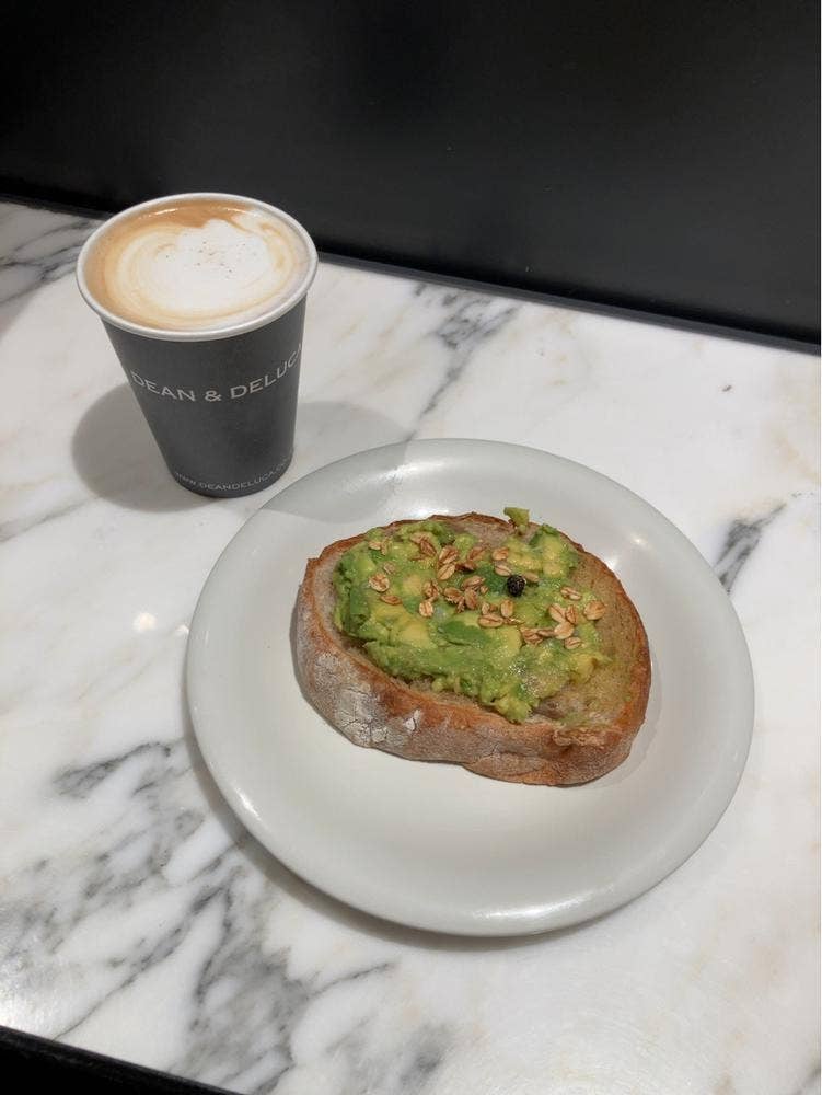 DEAN&DELUCA CAFE 日本橋高島屋S.C店