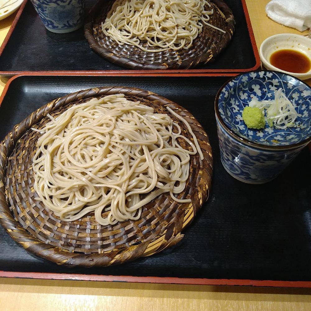自家製石臼そば・鮮魚・地酒 永山