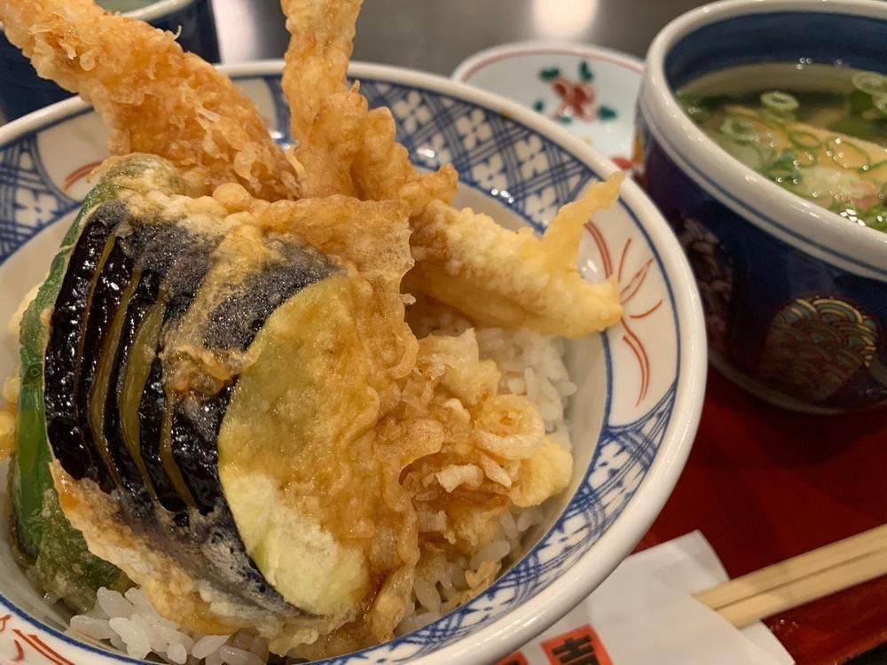 天丼家 天吉 上中野店