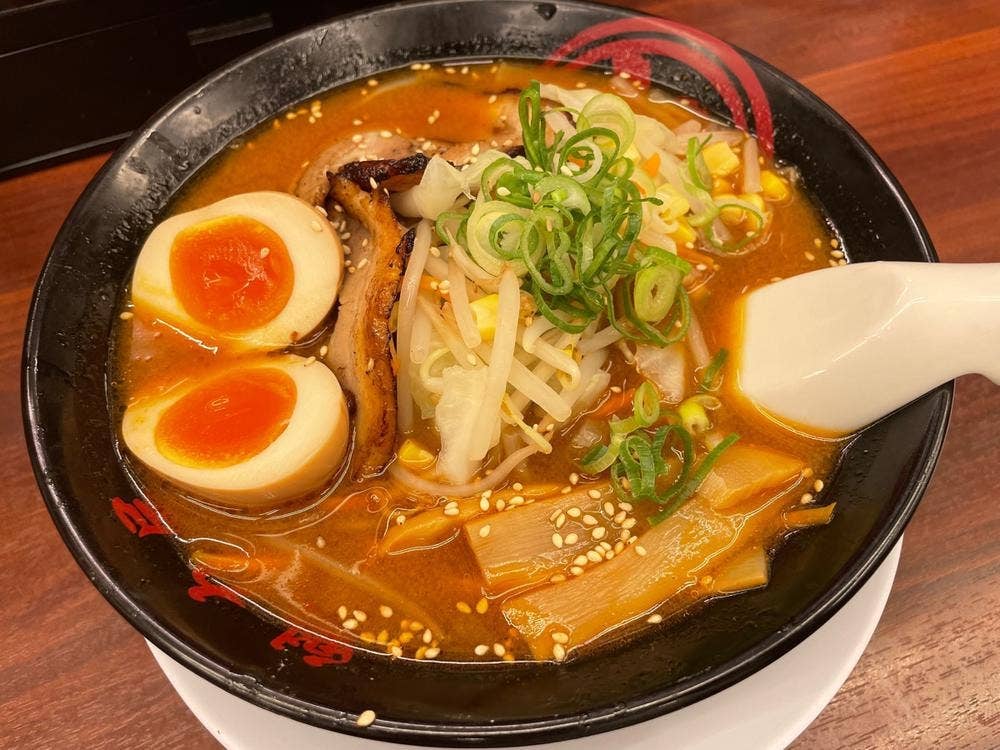 ラーメン魁力屋 四条烏丸店