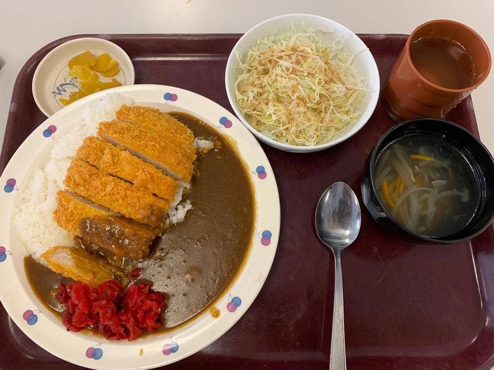 十条駐屯地内 食堂