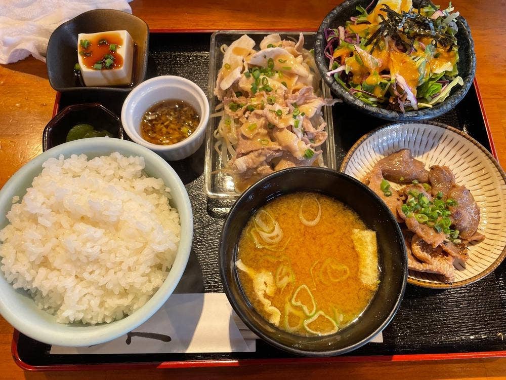 定食おらがち食堂