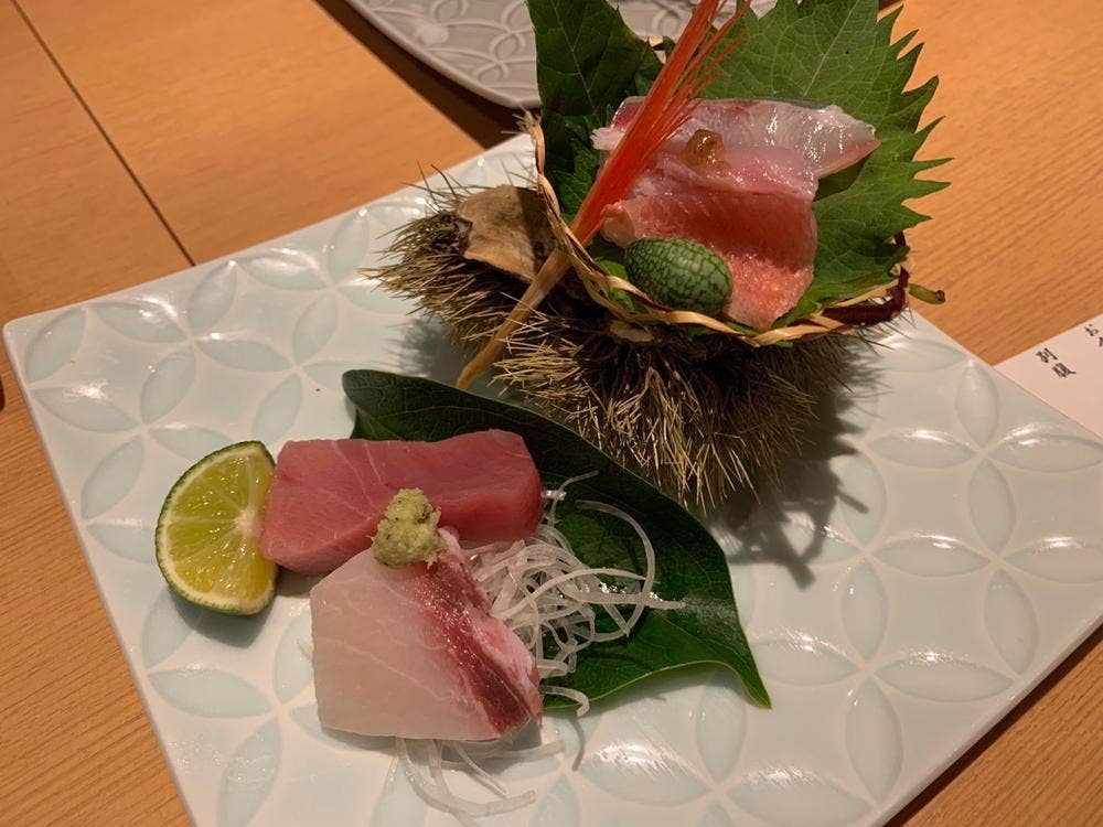 日本料理 おさむらい