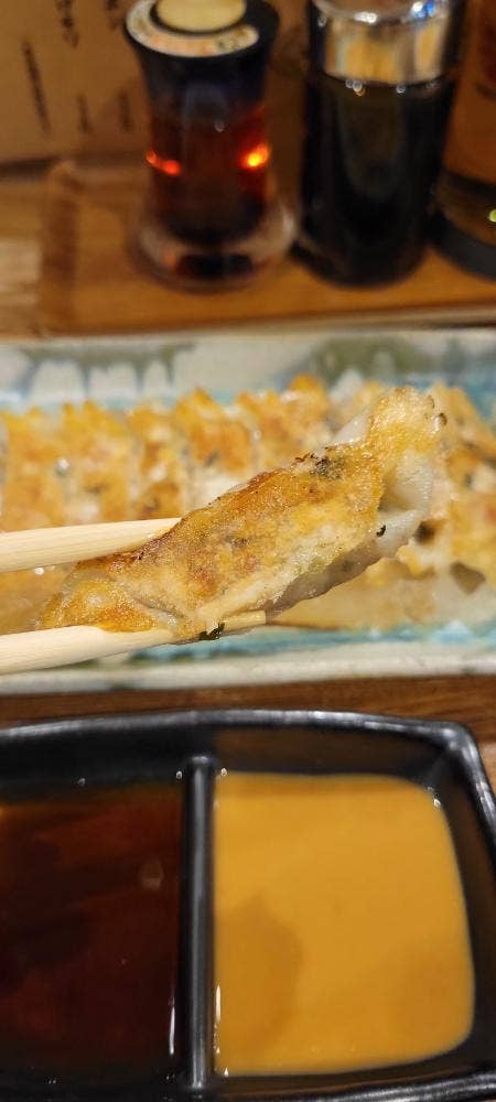 餃子 唐揚げ 紅鯨