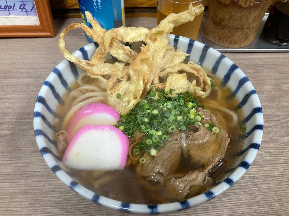 旦過うどん