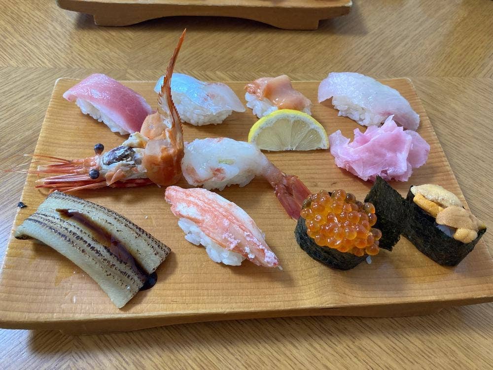 旦過屋台寿し 満天