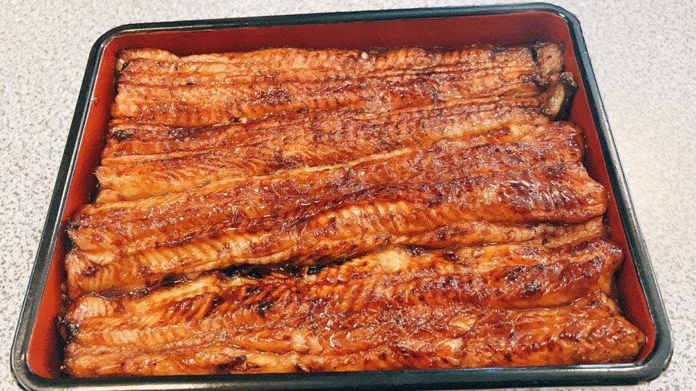 うなぎ大久保
