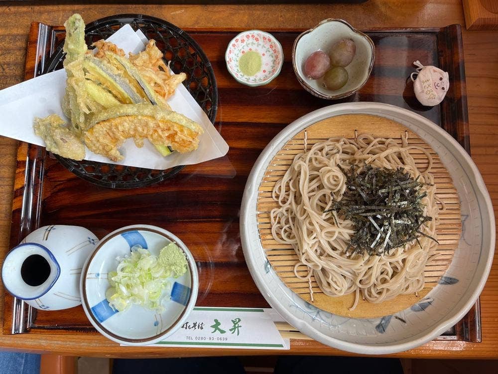 手打ちそば 大昇