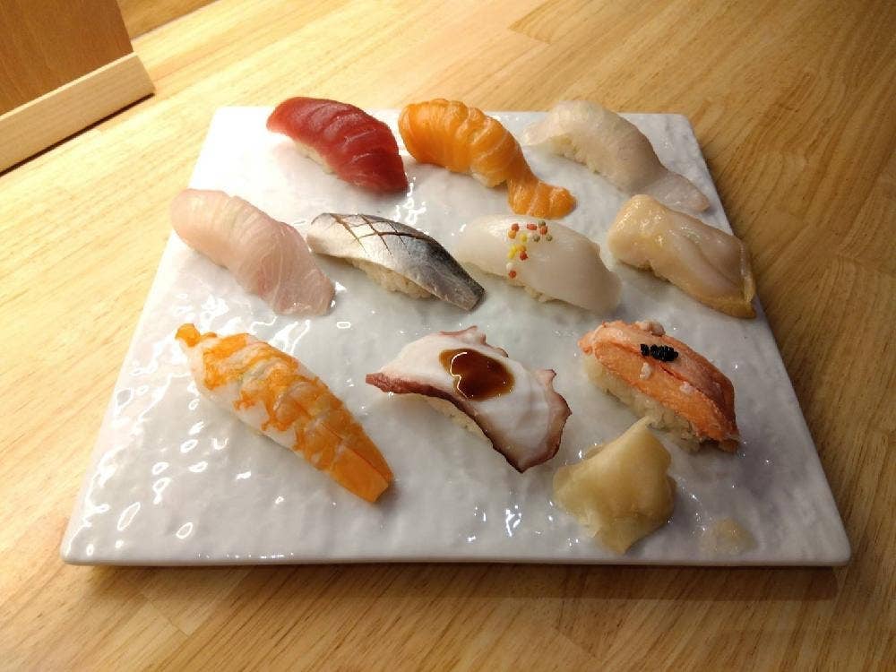 寿司と串とわたくし 三条大橋店