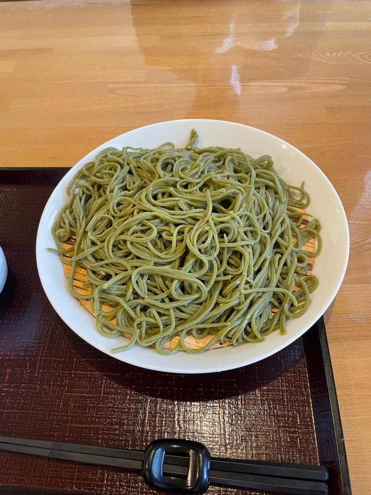 蕎麦 二天
