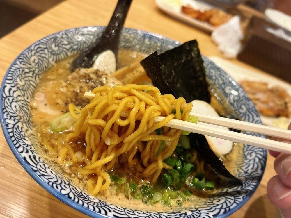 麺や 虎鉄 美園店