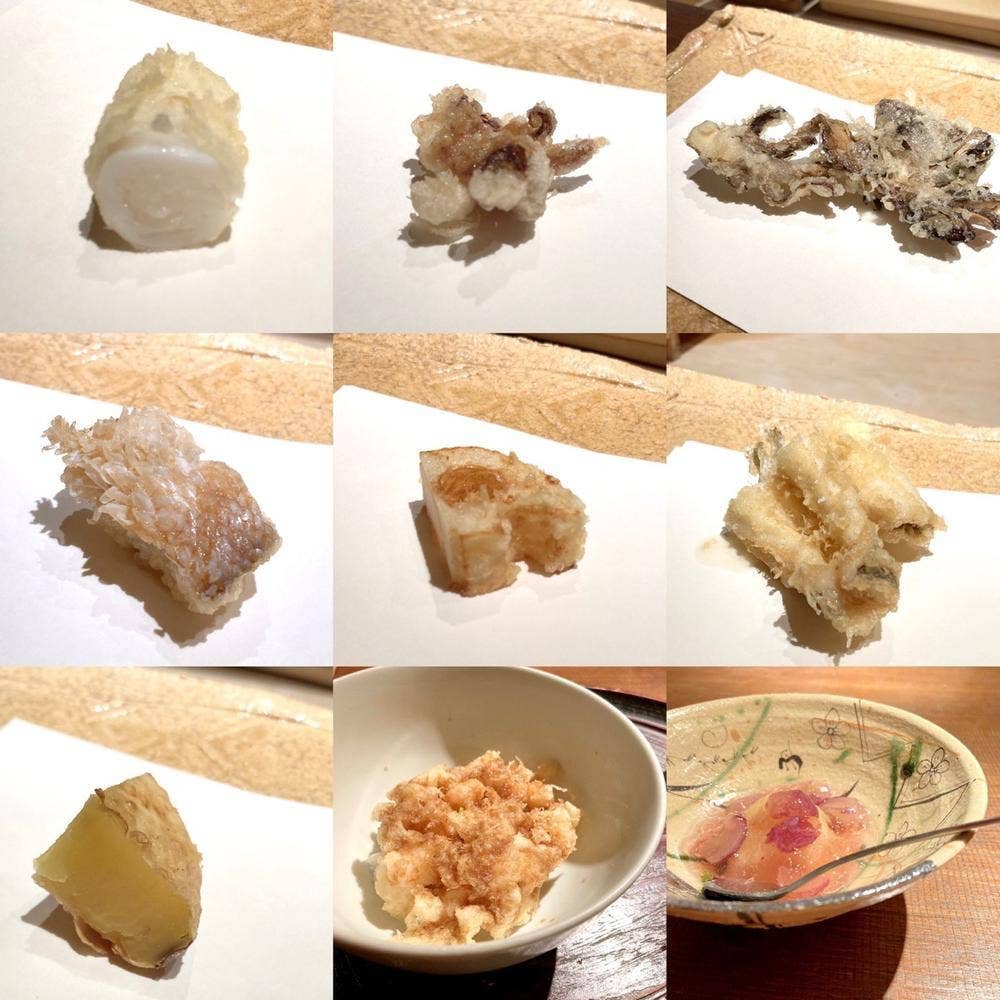 天ぷら元吉 的場