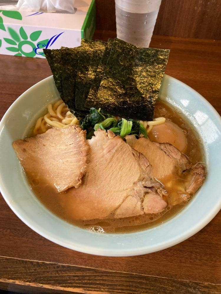 横浜家系ラーメン 侍