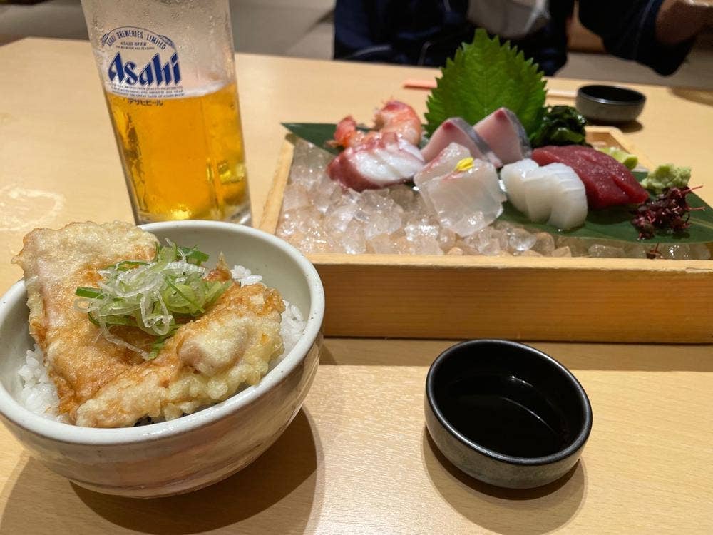 蕎麦と活魚の店 なるみ丸