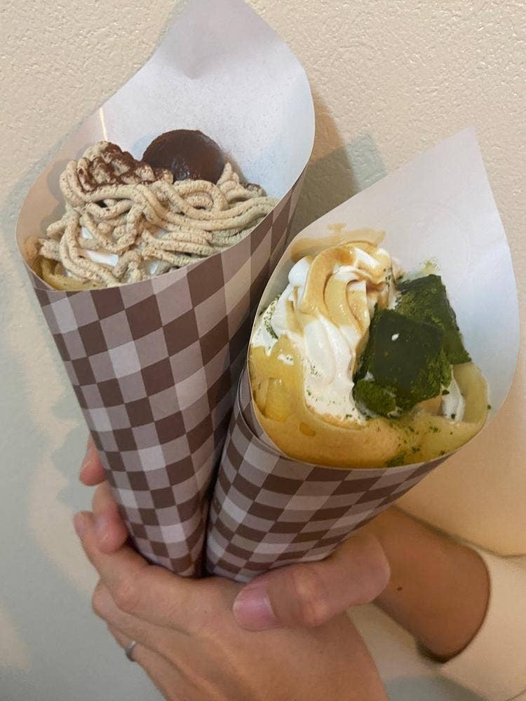 crepe la mer