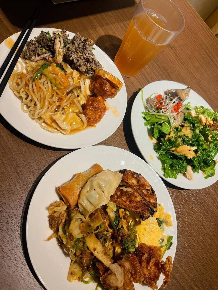 ザ ブッフェ點心甜心 心斎橋パルコ店