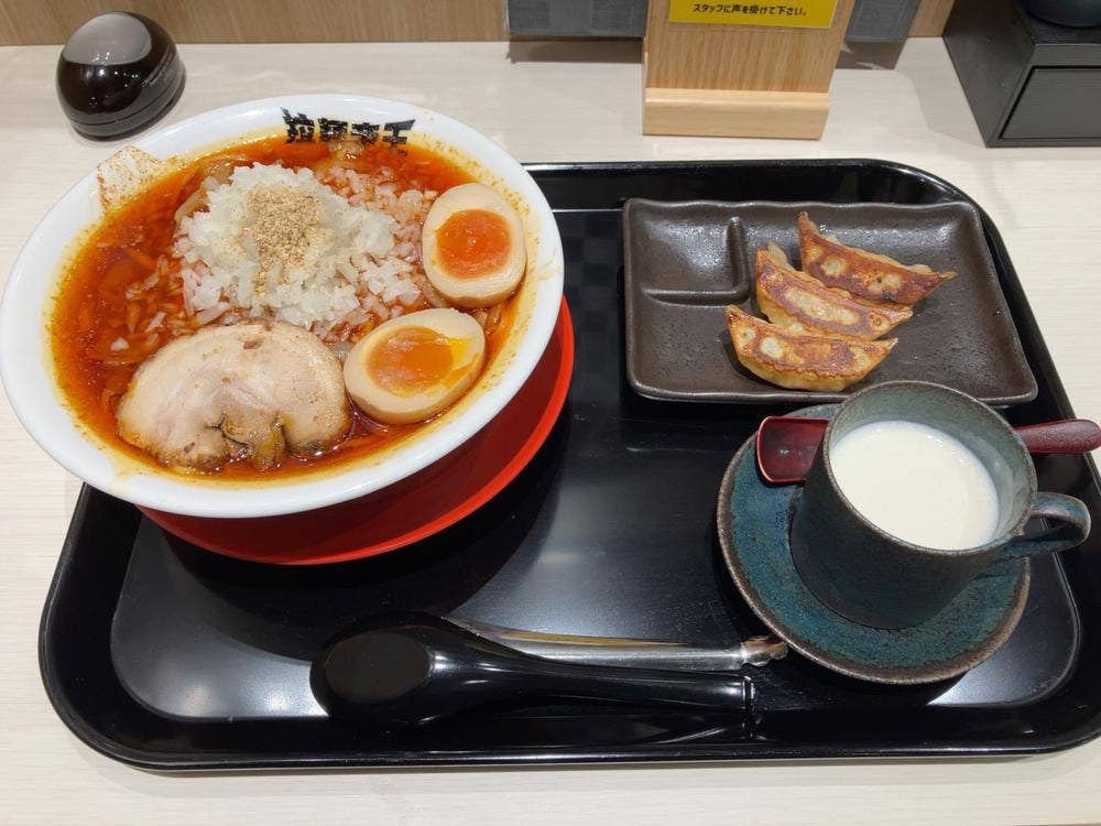激辛ラーメンの拉麺帝王 イオンモール富津店