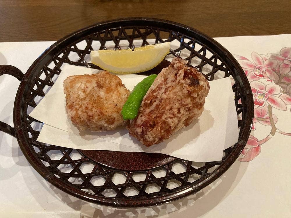 銀扇