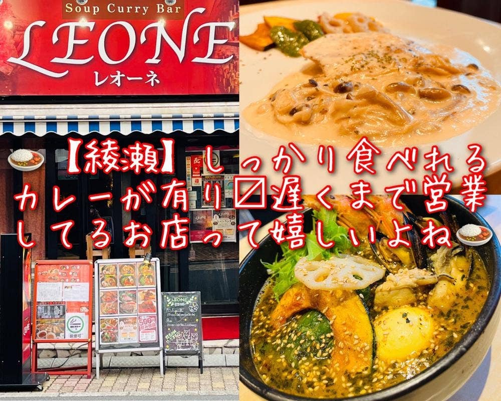 Soup Curry BAR LEONE