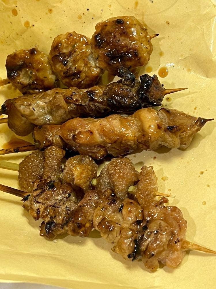 焼き鳥ラッキー 新小岩店