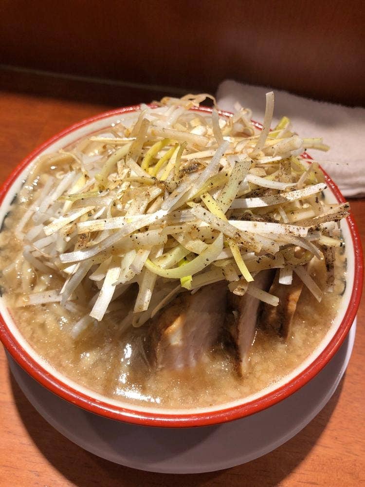 らーめん バリ男 豊洲店