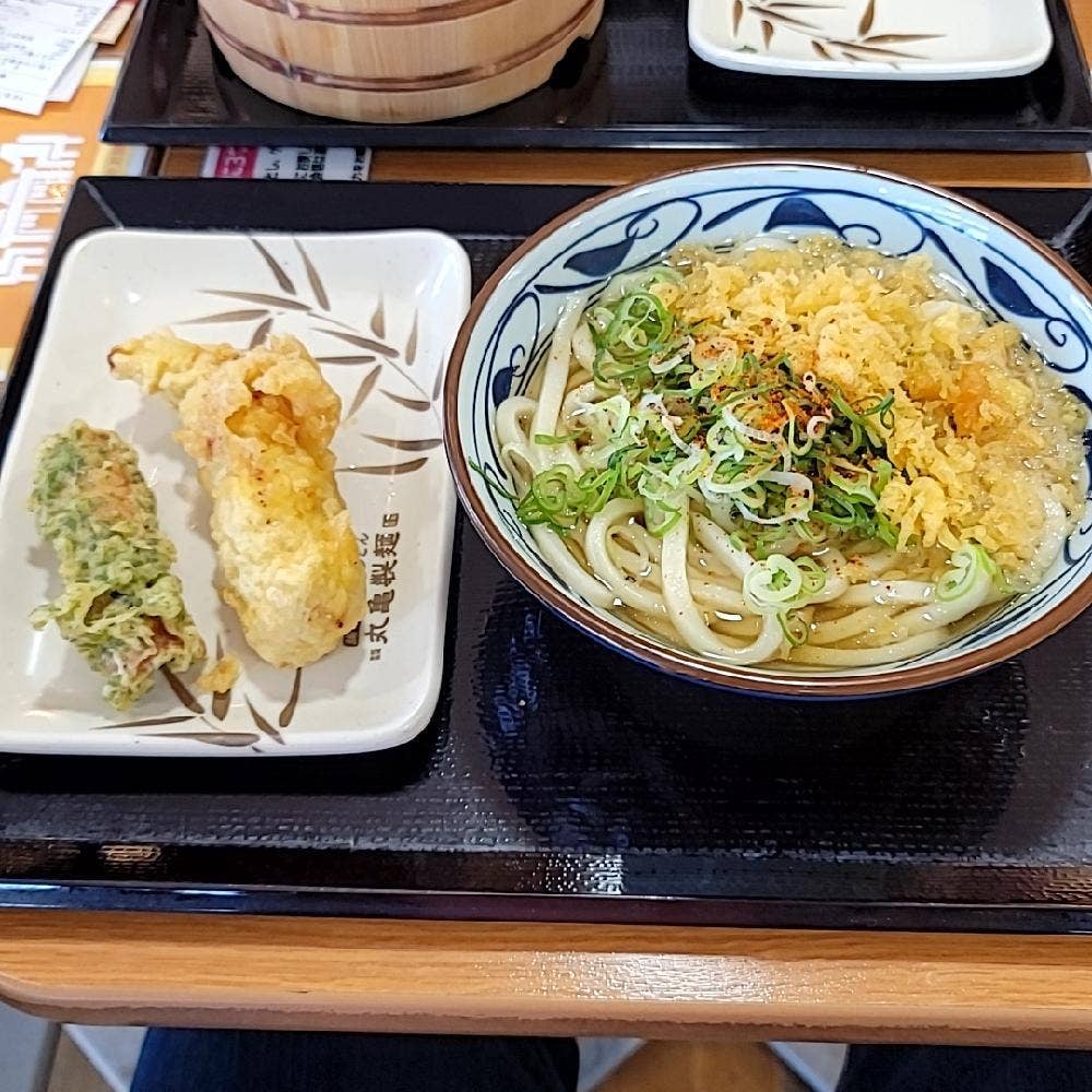丸亀製麺 イオン大井店