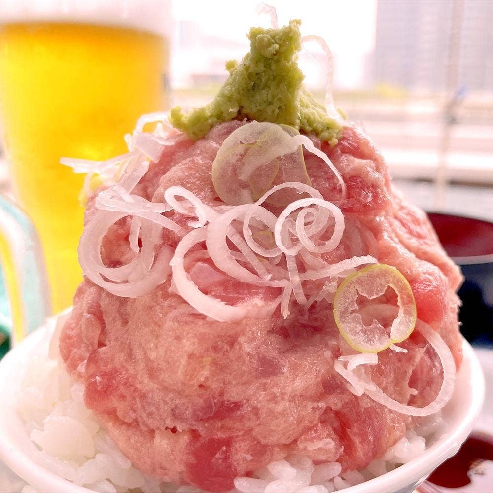 マグロ卸のフィッシャリーズテラス