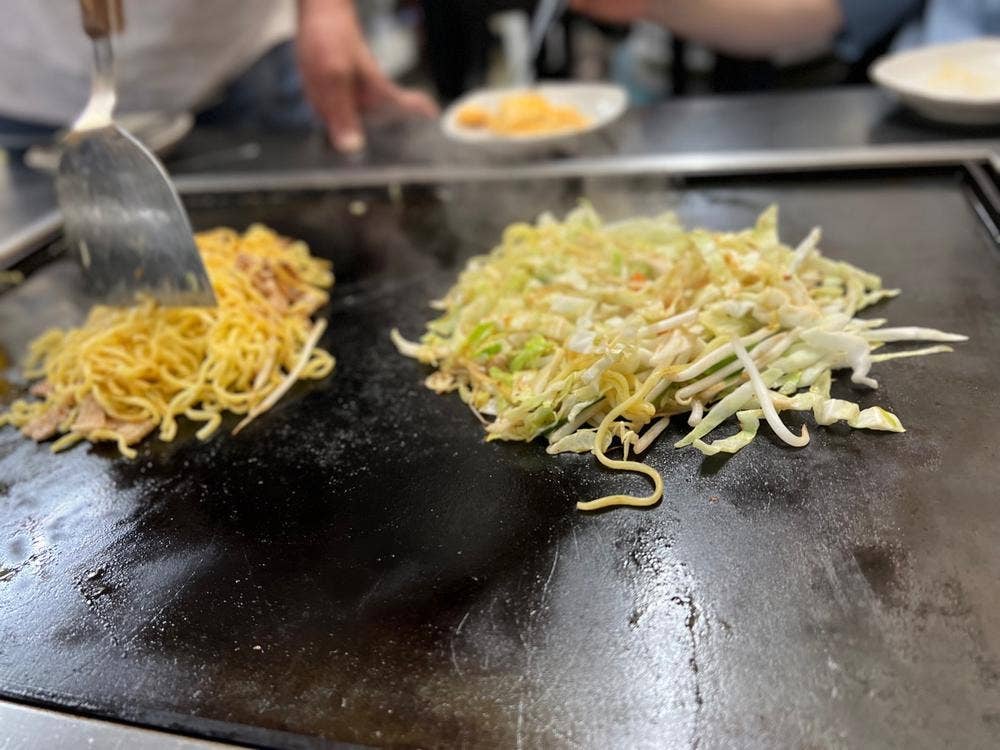 もんじゃハウス まろん 錦糸町店