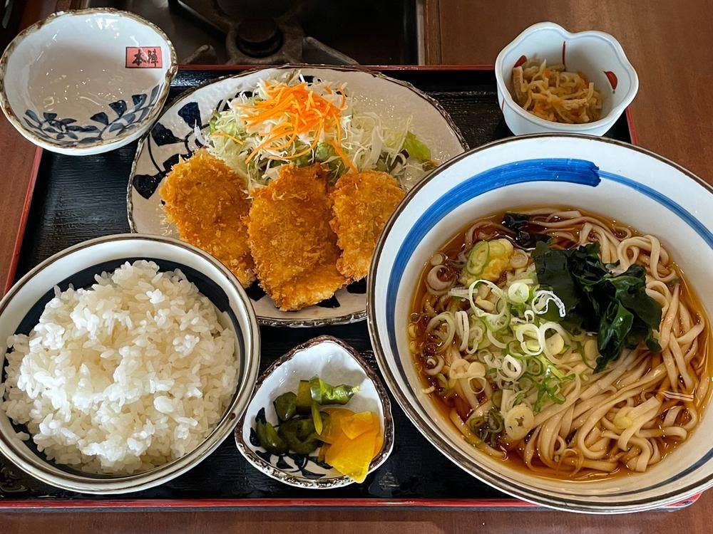 めん房本陣東力店