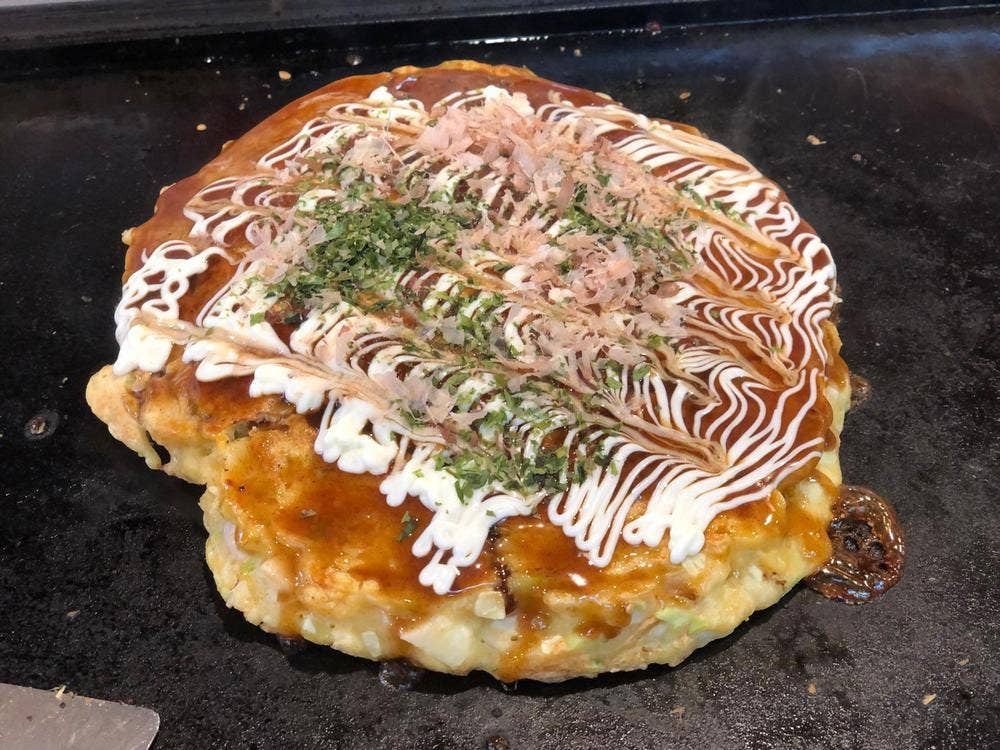 京風お好み焼き百花 吉祥寺支店