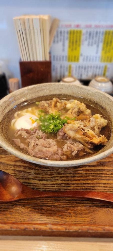 踊るうどん 滝井本店