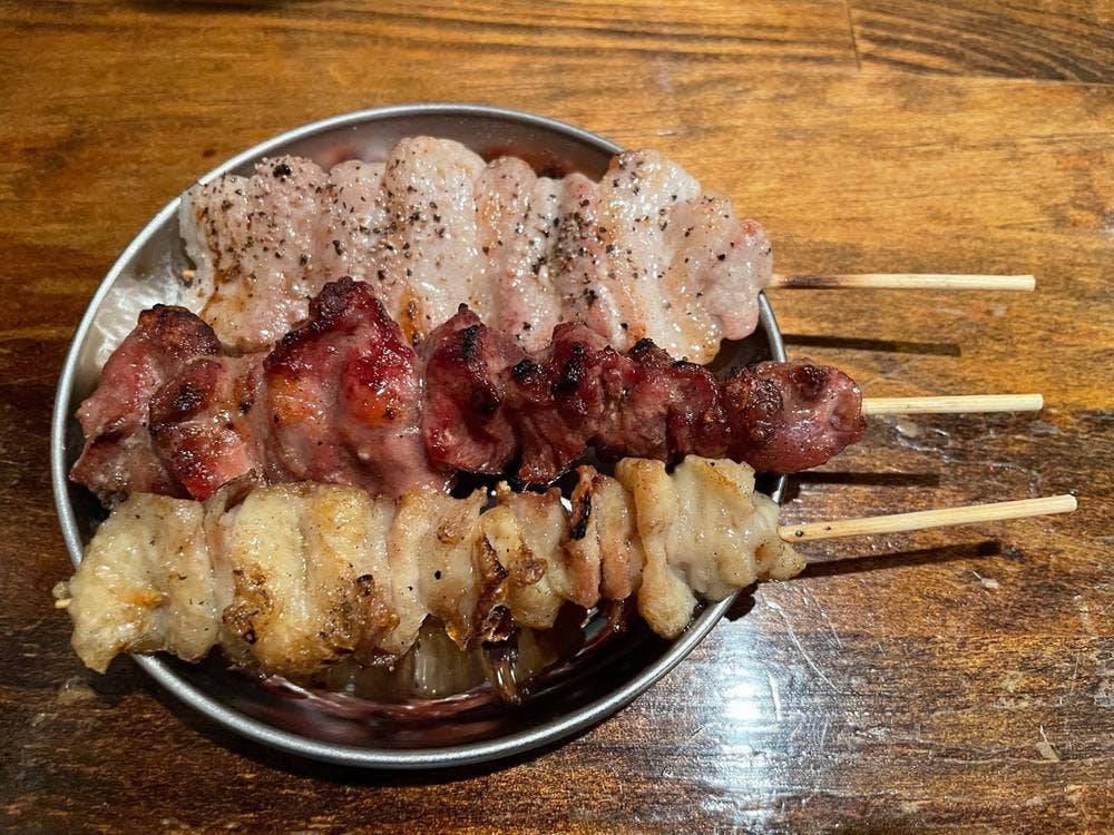 炭火焼鳥 火あそび