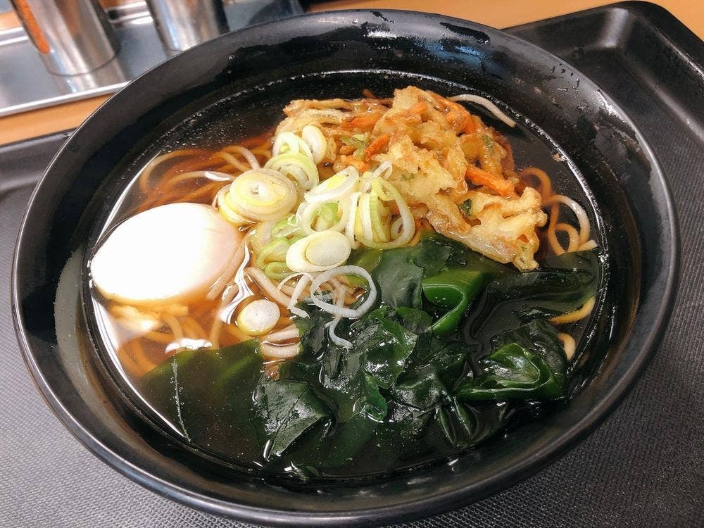 名代 富士そば 水道橋店